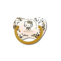 Baby Pur Sucette 2Age Hello Kitty Gold 6M+ Ref.29960-02