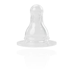 BABY NOVA TETINE EN SILICONE - ANTI COLIQUE - AVEC VENTILATION -TAILLE 2