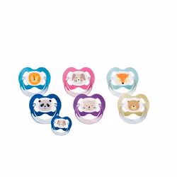 Baby Nova Sucette 6-18m 2pcs Garçon