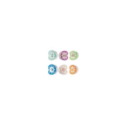 BABY NOVA 2 SUCETTES DENTISTAR NIGHT T2