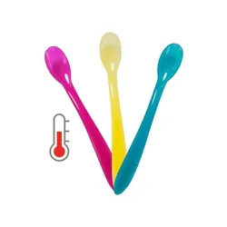 3 cuillères thermosensibles +6 mois - baby nova