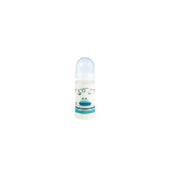 BABY NOVA BIBERON A COL LARGE ROSE 300ML