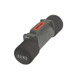 Kettler 07360-160 haltère Haltère au poids fixe 4 g 2 pièce(s)