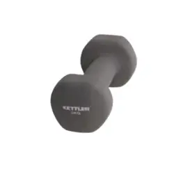 Kettler 07370-010 haltère Haltère au poids fixe 6 g 2 pièce(s)