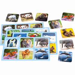 Schmidt Spiele Zoo Lotto Jeu de société Guerre - Vue supplémentaire 2