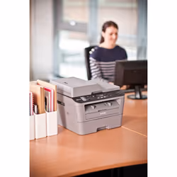 Brother MFC-L2700DW imprimante multifonction Laser A4 2400 x 600 DPI 26 ppm Wifi - Vue supplémentaire 5