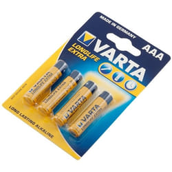Varta 04103 Batterie à usage unique AAA Alcaline