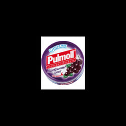 Pulmoll Pastilles Cassis 45Gr