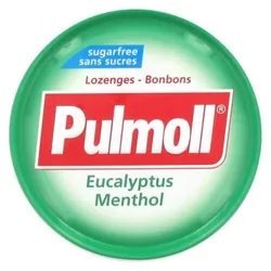 Pulmoll Bonbons Eucalyptus Menthol Sans Sucres 45 g