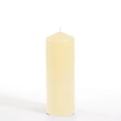 Papstar 13606 bougie en cire Cylindre Crème