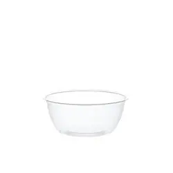 Papstar 16522 assiette Rond Polystyrol Transparent 100 pièce(s)