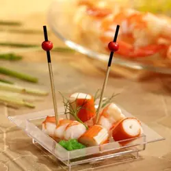 Papstar 81006 brochette 250 pièce(s) Bambou
