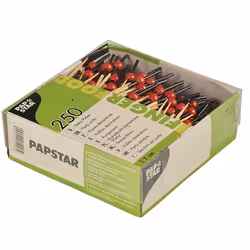 Papstar 81006 brochette 250 pièce(s) Bambou - Vue supplémentaire 2