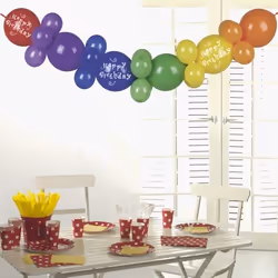 Papstar Happy Birthday Ballon-jouet - Vue supplémentaire 2