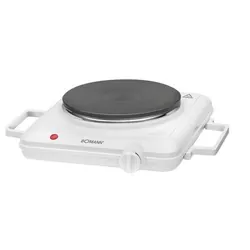 Bomann EKP 5027 CB Blanc Comptoir 1 zone