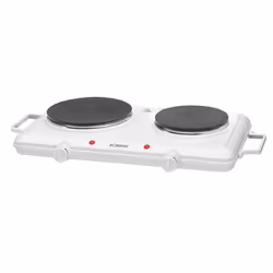 Bomann DKP 5028 CB, Blanc, Comptoir, 2 zone(s), 2 zone(s), Régulier, Rond