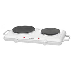 Bomann DKP 5028 CB Blanc Comptoir 2 zones