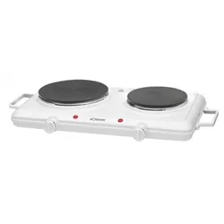 Bomann DKP 5028 CB Blanc Comptoir 2 zones