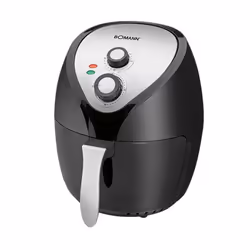 Bomann FR 6002 H CB, Friteuse d’air chaud, 3,6 L, 80 °C, 200 °C, 30 min, Unique