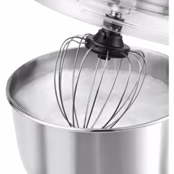 Bomann KM 6009 CB robot de cuisine 1000 W 5 L Rouge
