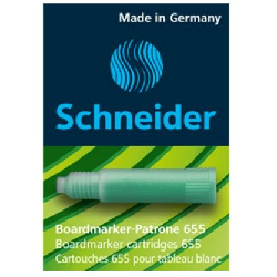 Schneider Schreibgeräte Maxx Eco 655 recharge de marqueur Vert 3 pièce(s)