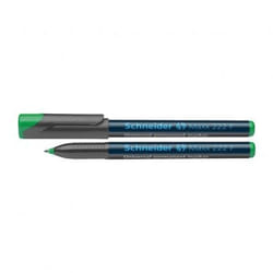 Feutre SCHNEIDER permanent-OHP222-Vert