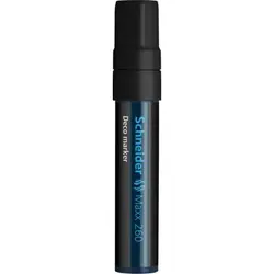 Schneider Schreibgeräte Maxx 260 marqueur à craie liquie Noir