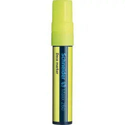 Schneider Schreibgeräte Maxx 260 marqueur à craie liquie Jaune