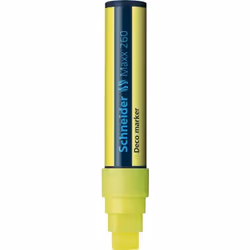 Schneider Schreibgeräte Maxx 260 marqueur à craie liquie Jaune - Vue supplémentaire 2