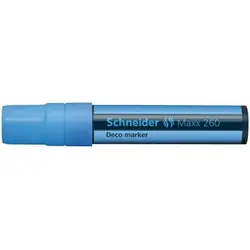 Schneider Schreibgeräte Maxx 260 marqueur à craie liquie Bleu 5 pièce(s)