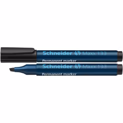 -Marqueur permanent à pointe biseautée, épaisseur de trait 1 + 4 mm - Encre cap-off, c’est à dire que le marqueur ne sèche pa ...