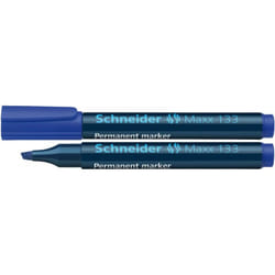 Marqueur Permanent Schneider Maxx 133 - Bleu