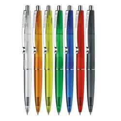 Schneider Schreibgeräte K 20 Icy Colours Bleu Stylo à bille rétractable avec clip Moyen 20 pièce(s)
