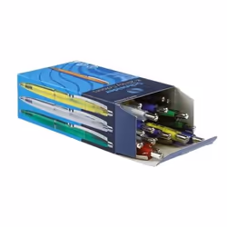 Schneider Schreibgeräte K 20 Icy Colours Bleu Stylo à bille rétractable avec clip Moyen 20 pièce(s) - Vue supplémentaire 2
