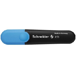 Schneider Schreibgeräte Job marqueur 10 pièce(s) Bleu