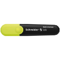 Schneider Schreibgeräte Job marqueur 10 pièce(s) Jaune