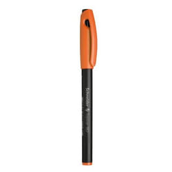 Schneider Schreibgeräte Topliner 967 stylo fin Orange 10 pièce(s)