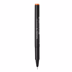 Schneider Schreibgeräte Topliner 967 stylo fin Orange 10 pièce(s)