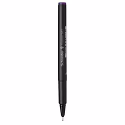 Schneider Schreibgeräte Topliner 967 stylo fin Moyen Violet 10 pièce(s)