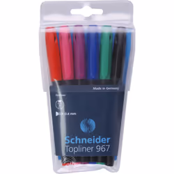 Schneider Schreibgeräte Topliner 967 stylo fin