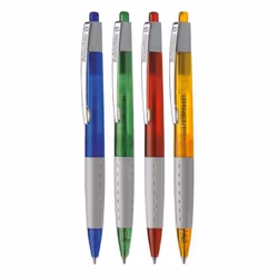 Schneider Schreibgeräte Loox Bleu Stylo à bille rétractable avec clip Moyen 20 pièce(s)