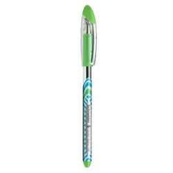 Schneider Schreibgeräte Slider Basic Vert clair Stylo à bille Extra-large 10 pièce(s)