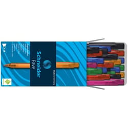 Stylo bille Schneider Fave M assorti