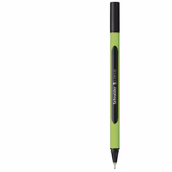 Schneider Schreibgeräte Line-Up stylo fin Noir - Vue supplémentaire 3