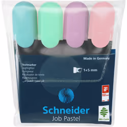 Schneider Schreibgeräte Job Pastel marqueur