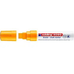 Edding 4090 marqueur à craie liquie Ciseau Orange