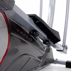 FINNLO Finum III Vélo elliptique magnétique Anthracite