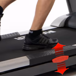 HAMMER Life Runner LR22i tapis de course 520 x 1500 mm 22 km/h - Vue supplémentaire 7