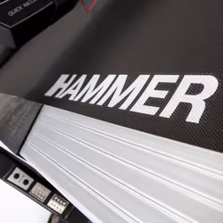 HAMMER Life Runner LR16i tapis de course 430 x 1320 mm 16 km/h