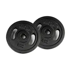 HAMMER 4653 disque de poids 2 pièce(s) Standard